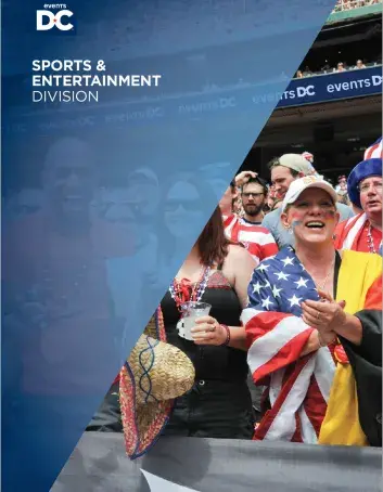 Sports & Entertainment Brochure