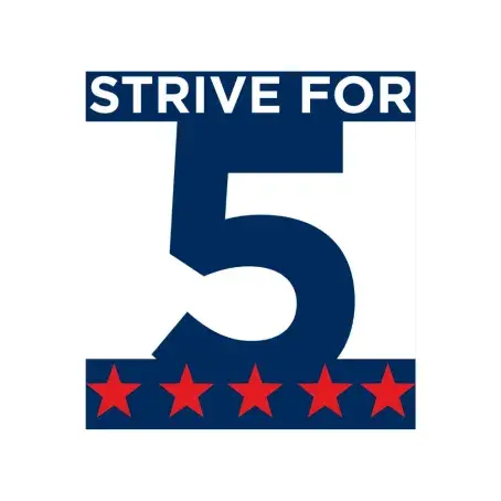 STRIVE for 5 Logo