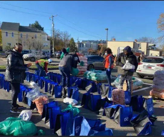 Ward 8 Turkey Giveaway