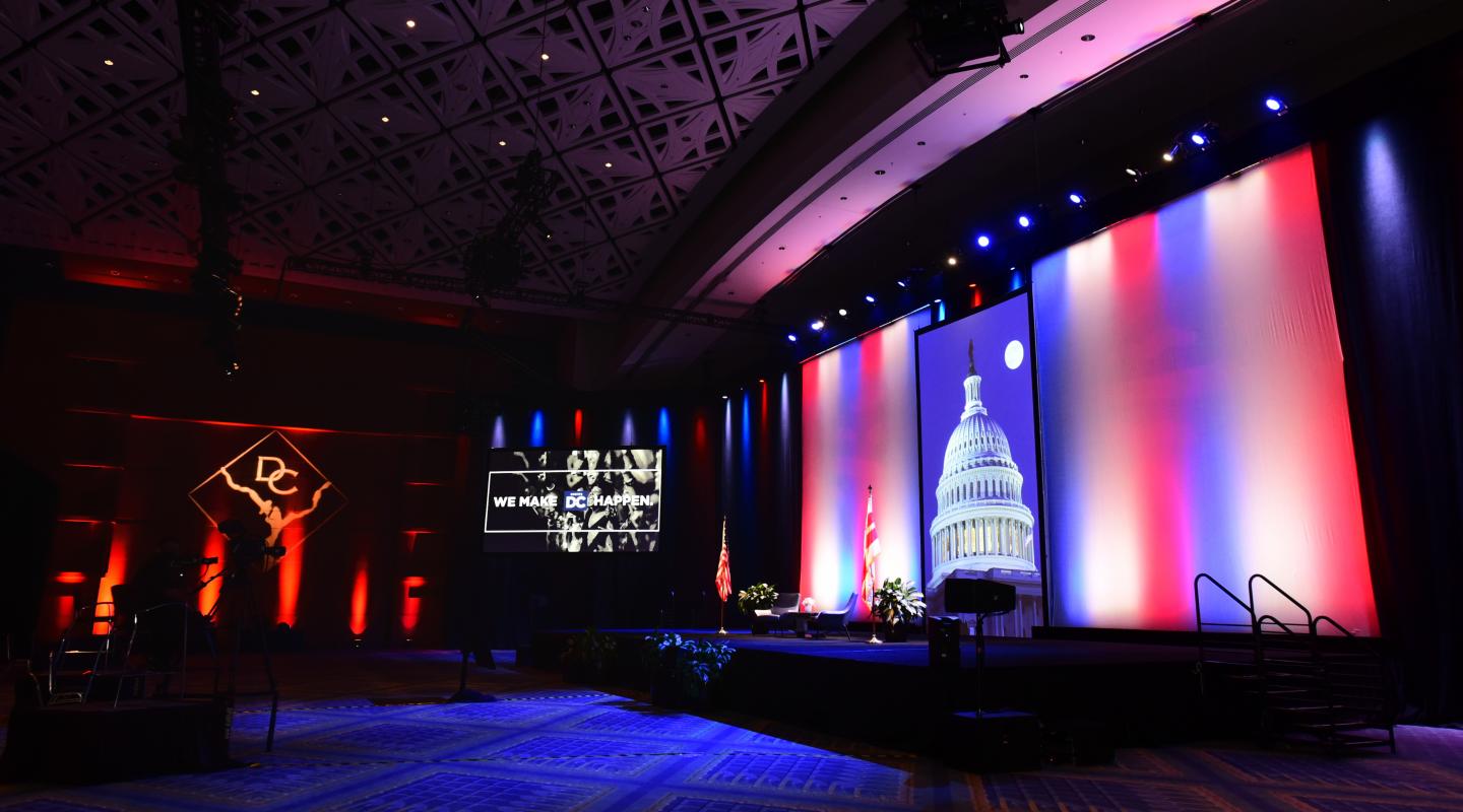 Walter E. Washington Convention Center Events DC