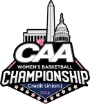 2026 CAA WBB logo