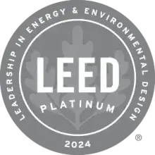 LEED Platinum 2024