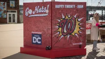 Juan Soto Birthday Card (2019)