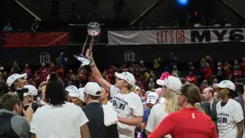 WNBA Championship Finals at the Entertainment and Sports Arena (2019)
