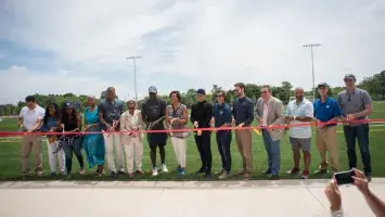 The Fields at RFK Campus Ribbon Cutting (June 2019)