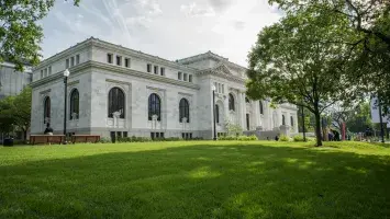 Carnegie Library at Mt. Vernon Square