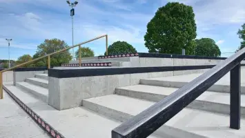 Skate Park at RFK Stadium