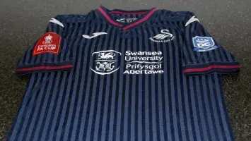 Swansea Jersey with Events DC Logo 
