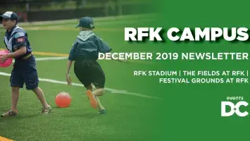 RFK Campus Newsletter header