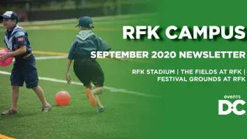 RFK Campus Newsletter header