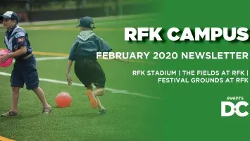 RFK Campus Newsletter header