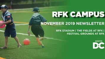RFK Campus Newsletter header