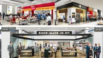 Shop Made in DC and Ben's Chili Bowl 