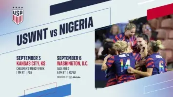 USWNT in DC & KC