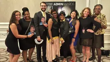 Events DC team celebrates Jacqueline White's honor