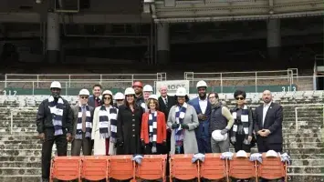 Stand Up and Cheer Ceremony