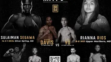 Beltway Battles Round 4 Fighters