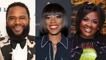 Anthony Anderson, Yvonne Orji and Nicole Byer