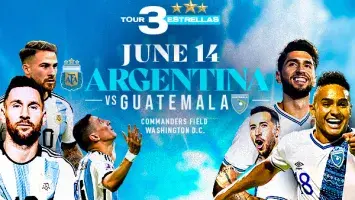 Argentina vs. Guatemala 