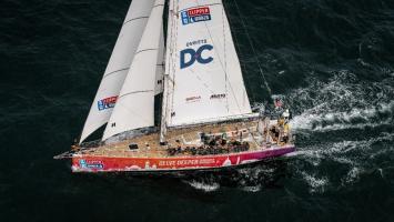 Washington, DC team yacht