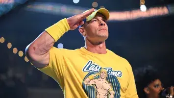 John Cena on stage