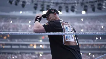 John Cena on stage