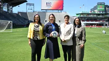 2026 NWSL Championship Announcement in Washington, DC