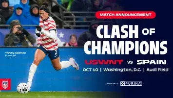 USWNT vs SPAIN