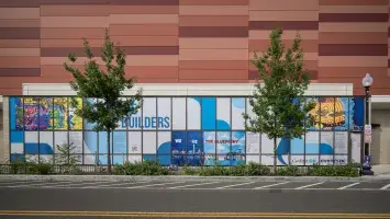 Mural at CareFirst Arena