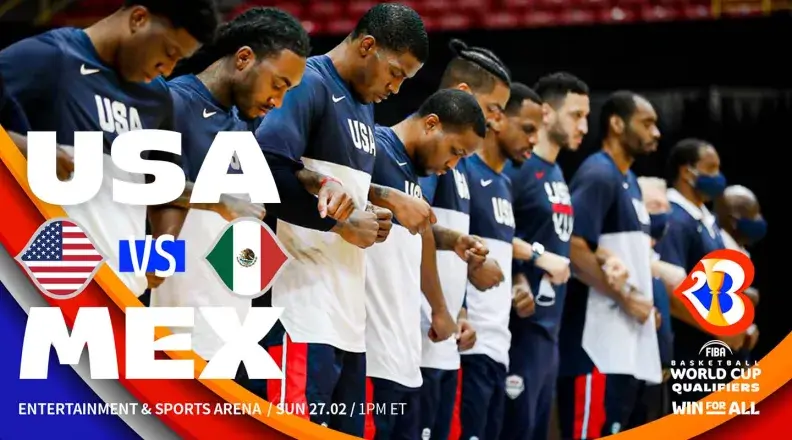 USA Basketball vs. Mexico