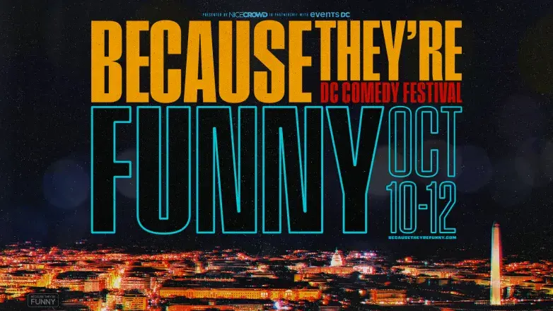 Because They're Funny DC Comedy Festival