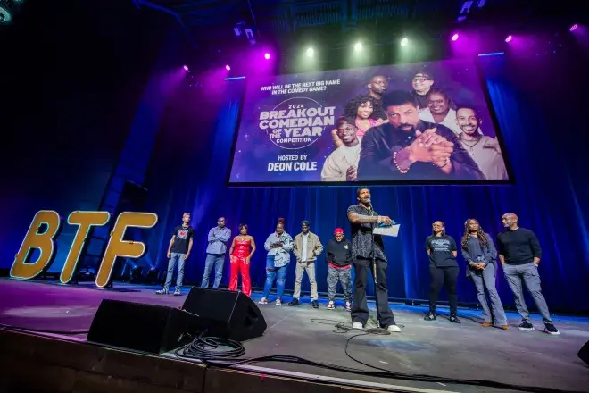 Because They're Funny DC Comedy Festival