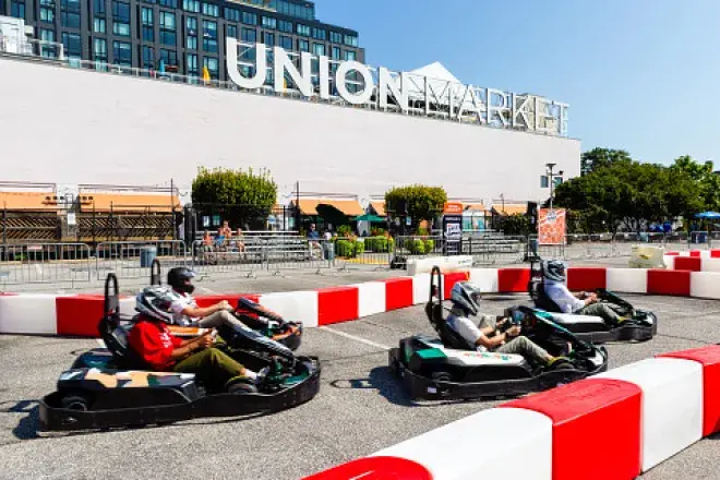 Race the District 