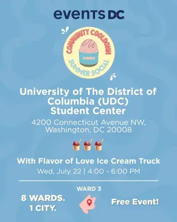 Ward 3 Community Cooldown graphic.