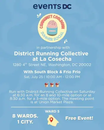 Ward 5 Community Cooldown graphic.
