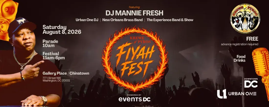 KOP Parade and Fiyah Festival