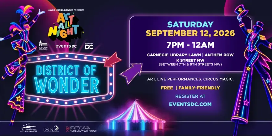 Art all night 2026