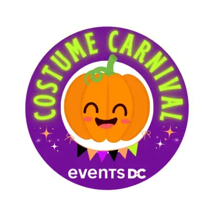 Costume carnival logo