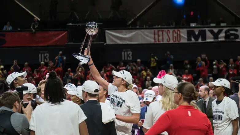 WNBA Championship Finals at the Entertainment and Sports Arena (2019)