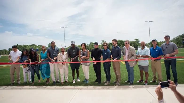 The Fields at RFK Campus Ribbon Cutting (June 2019)