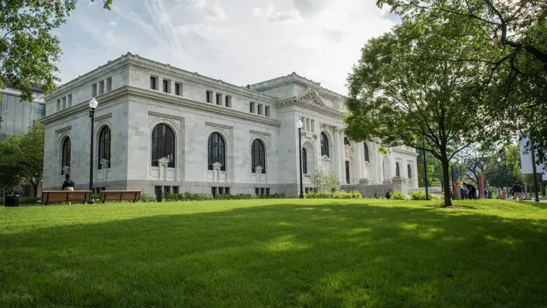 Carnegie Library at Mt. Vernon Square