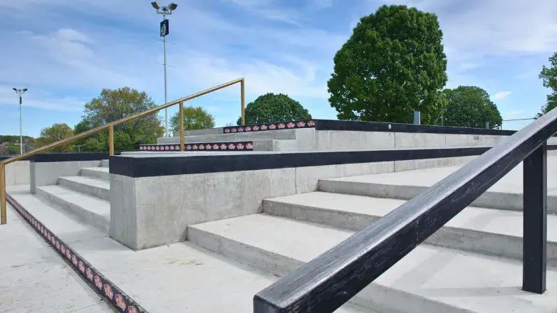 Skate Park at RFK Stadium
