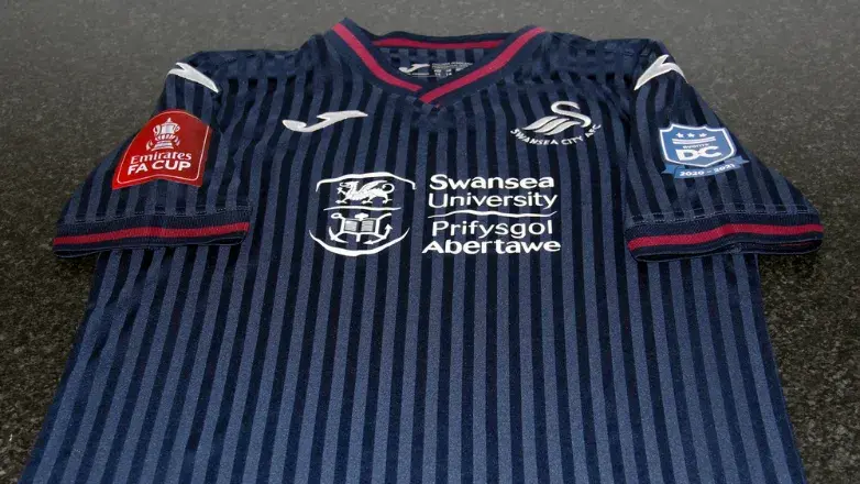 Swansea Jersey with Events DC Logo 