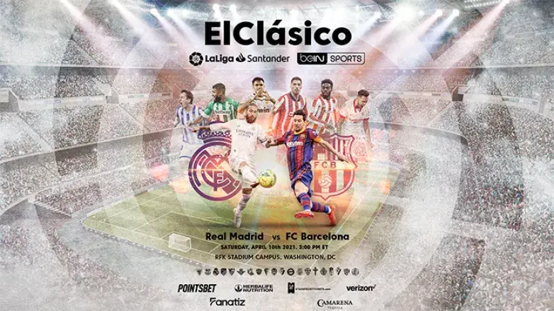 El Clasico comes to the RFK Campus