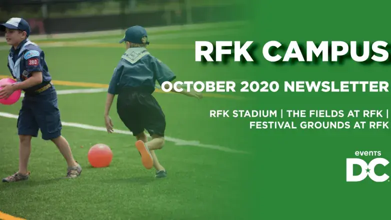 RFK Campus Newsletter header