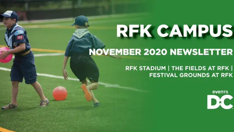 RFK Campus Newsletter header