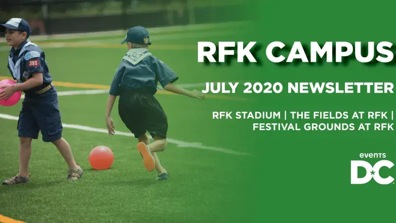 RFK Campus Newsletter header