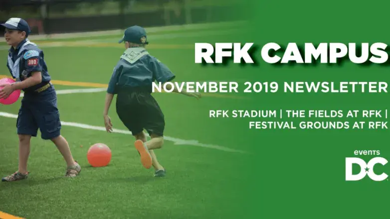 RFK Campus Newsletter header