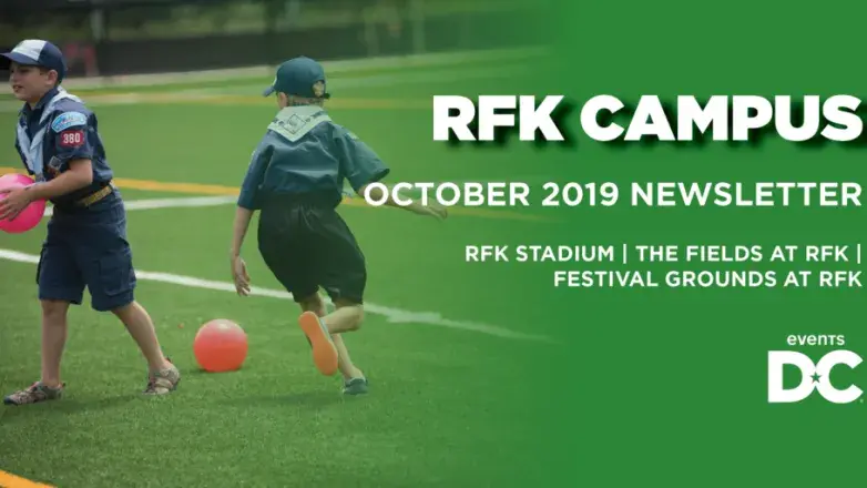 RFK Campus Newsletter header
