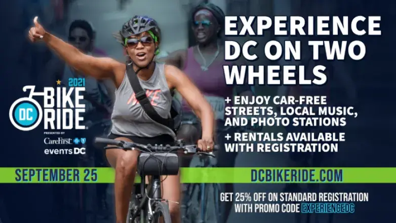DC Bike Ride 2021
